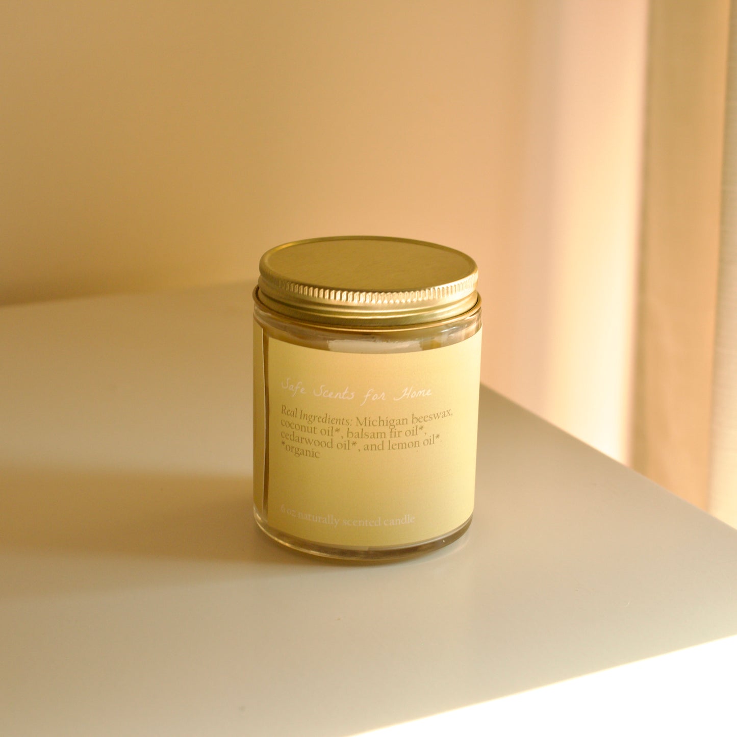 Forest Floor Aromatherapy Candle