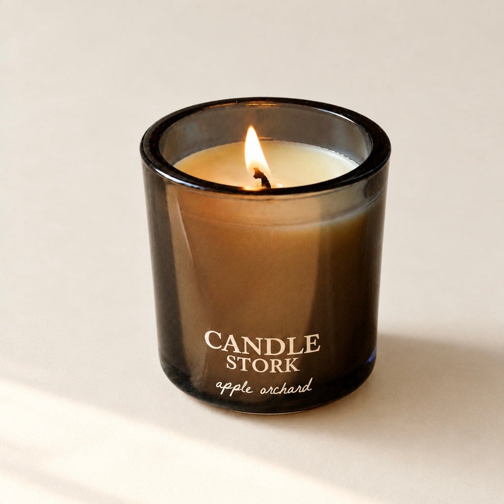 Apple Orchard Beeswax Candle
