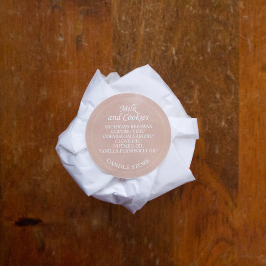 Milk and Cookies Candle Refill