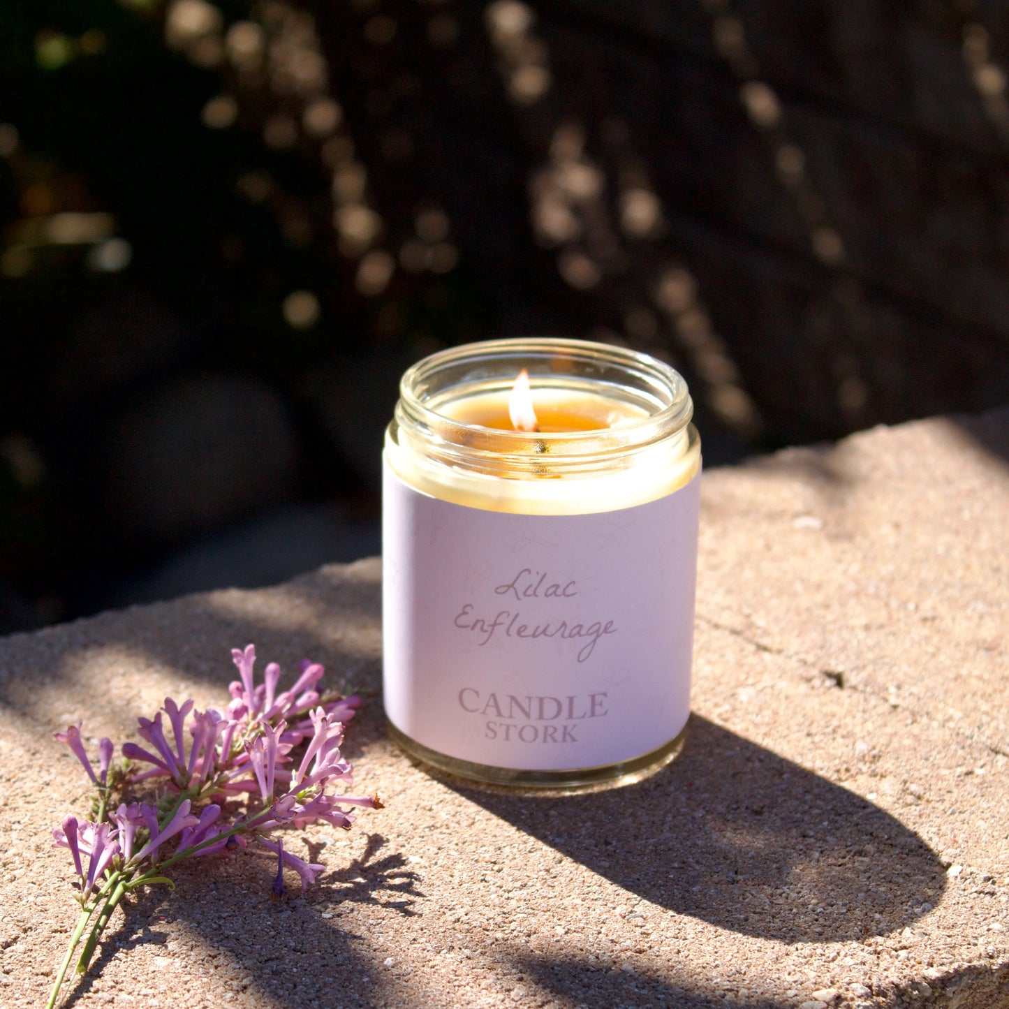 Lilac Enfleurage Candle