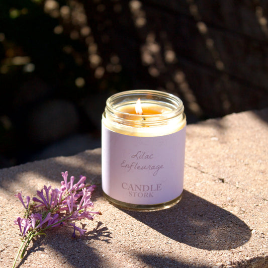 Lilac Enfleurage Candle