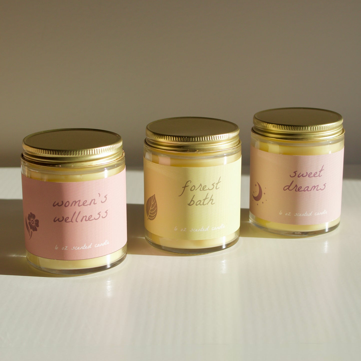 Calming Aromatherapy Candle Bundle