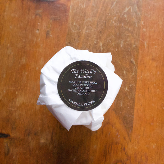 The Witch's Familiar Candle Refill