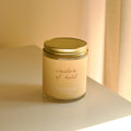 Creature of Habit Beeswax Candle – Vanilla Citrus