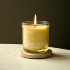 Creature of Habit Beeswax Candle – Vanilla Citrus