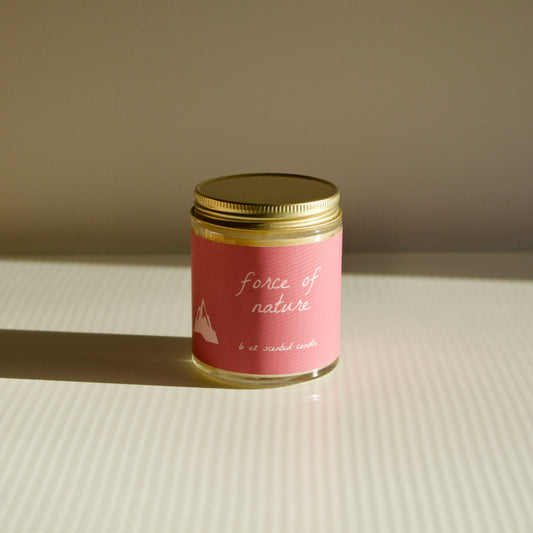 Force of Nature Candle