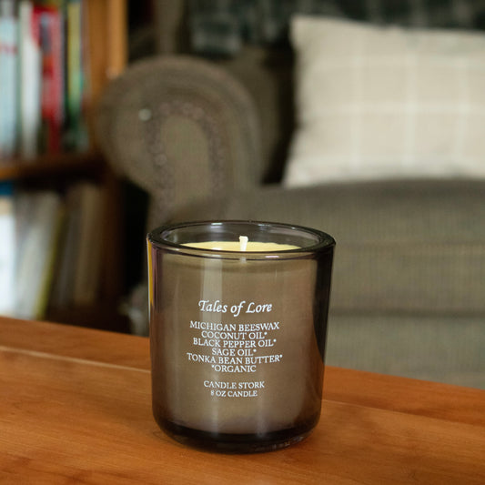 Tales of Lore Beeswax Candle