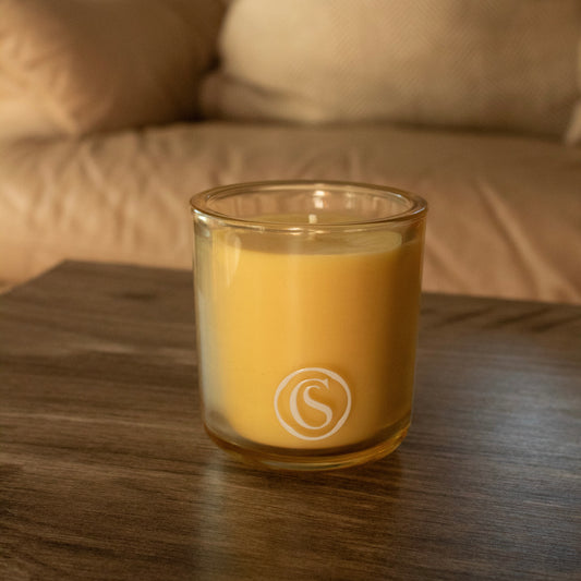 Blame the Moon Beeswax Candle