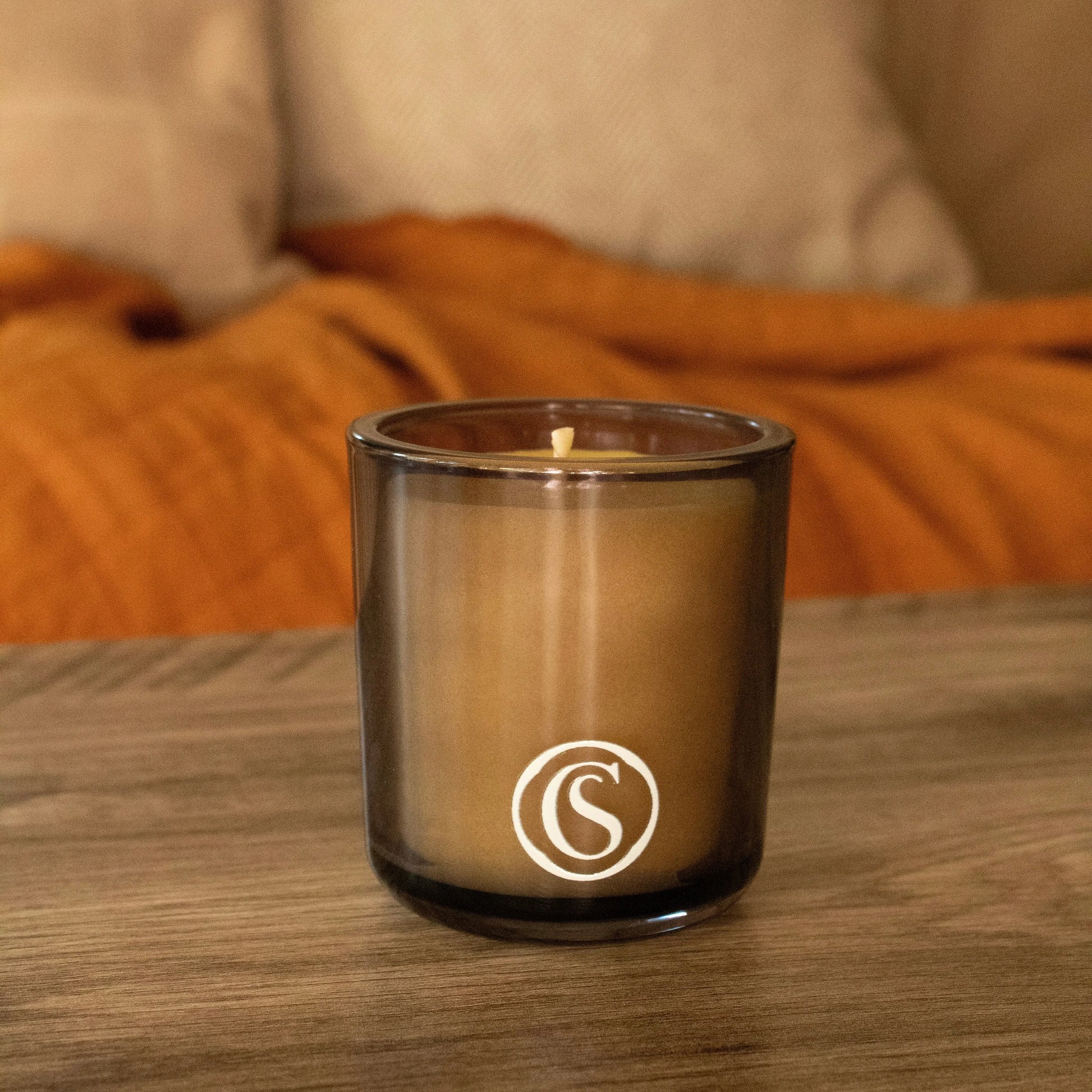 The Witch's Familiar Beeswax Candle Candle Stork