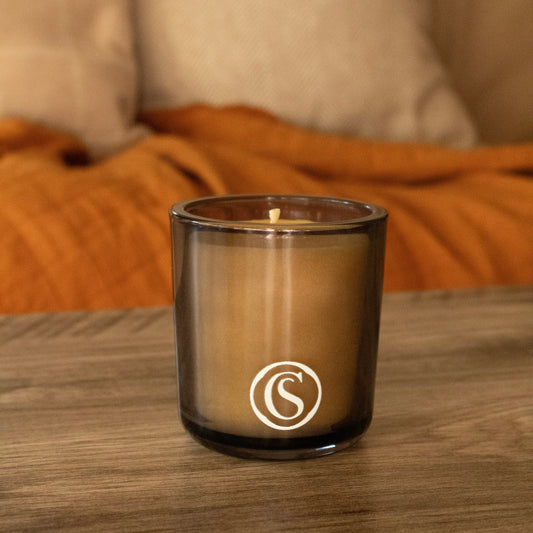The Witch's Familiar Beeswax Candle