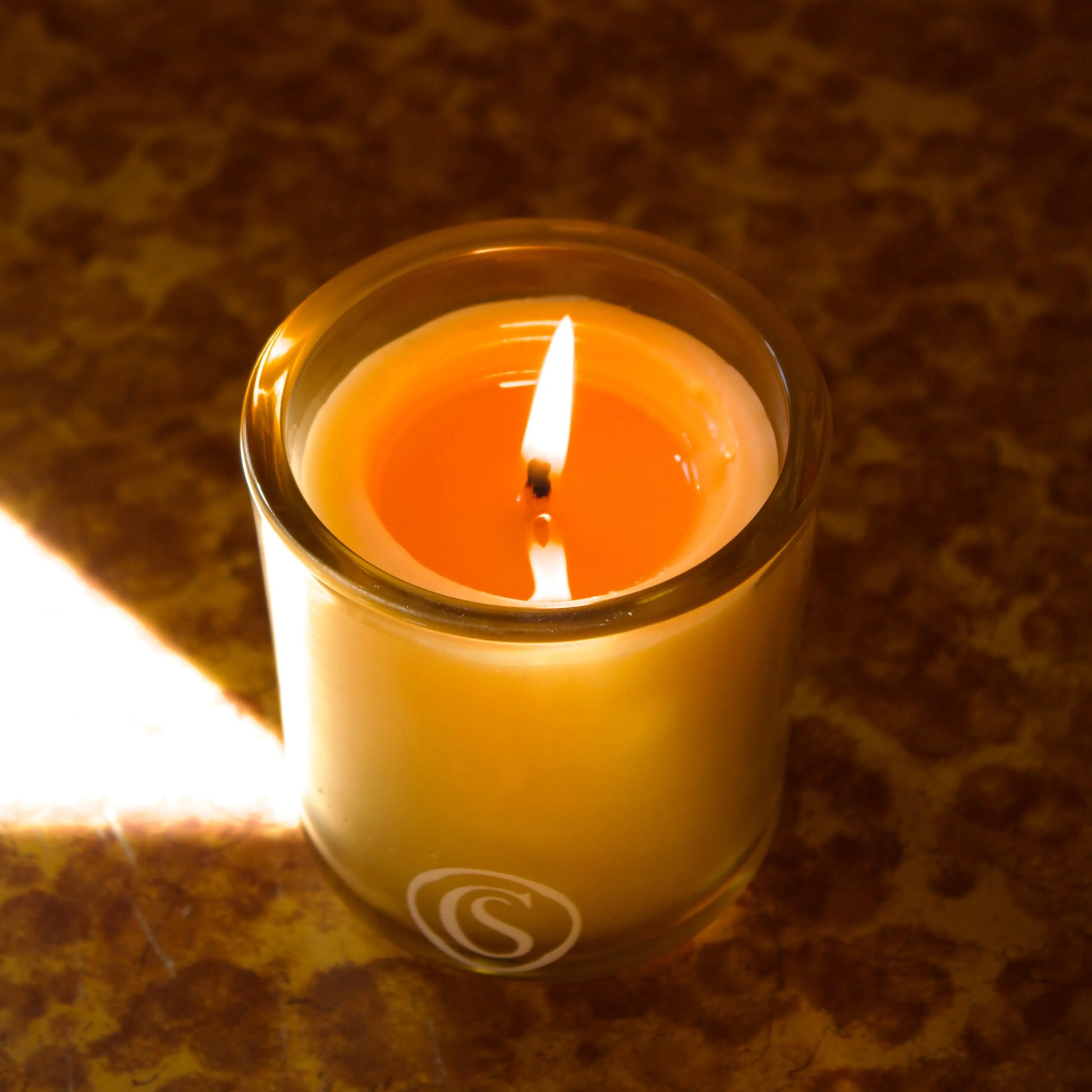 balsam fir and bergamot scented candle 