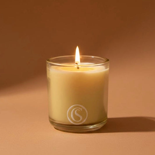 beeswax naturally scented candle