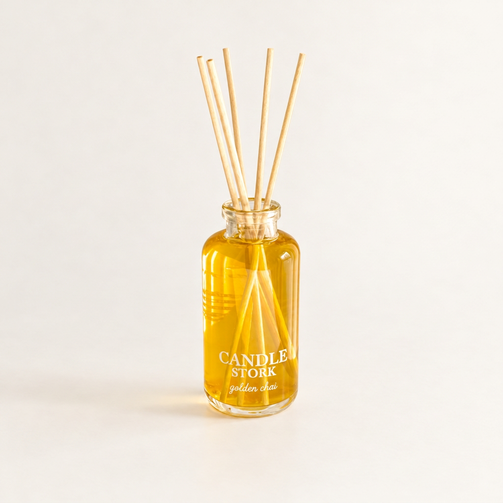 Golden Chai diffuser draft