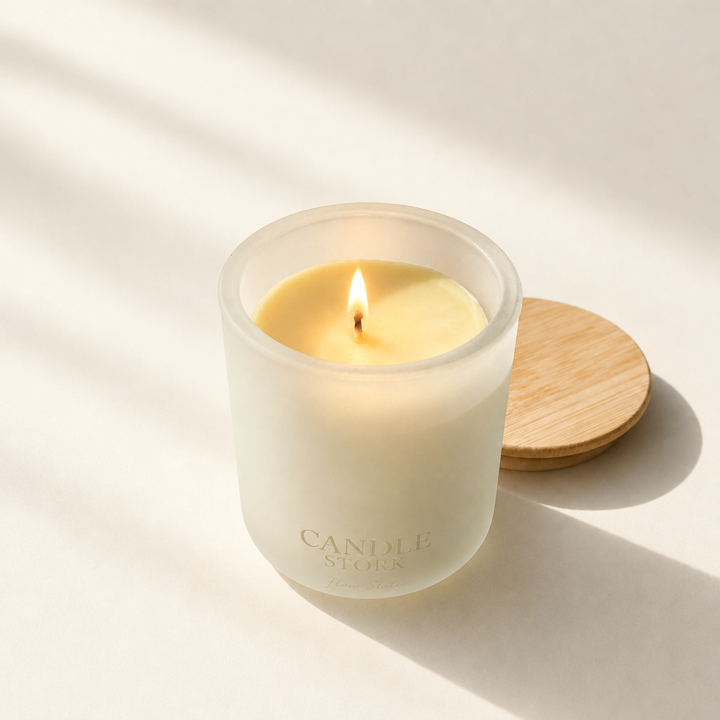 Lit Flow State candle