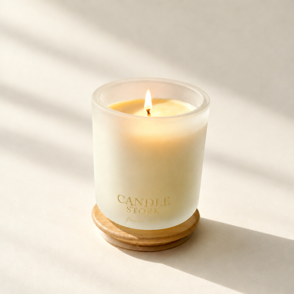 Lit Forest Floor candle