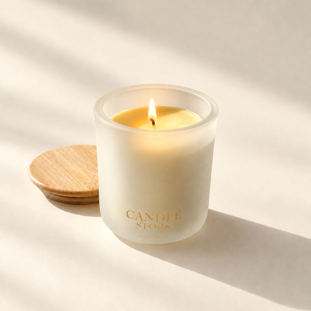 Lit Sun Daze candle