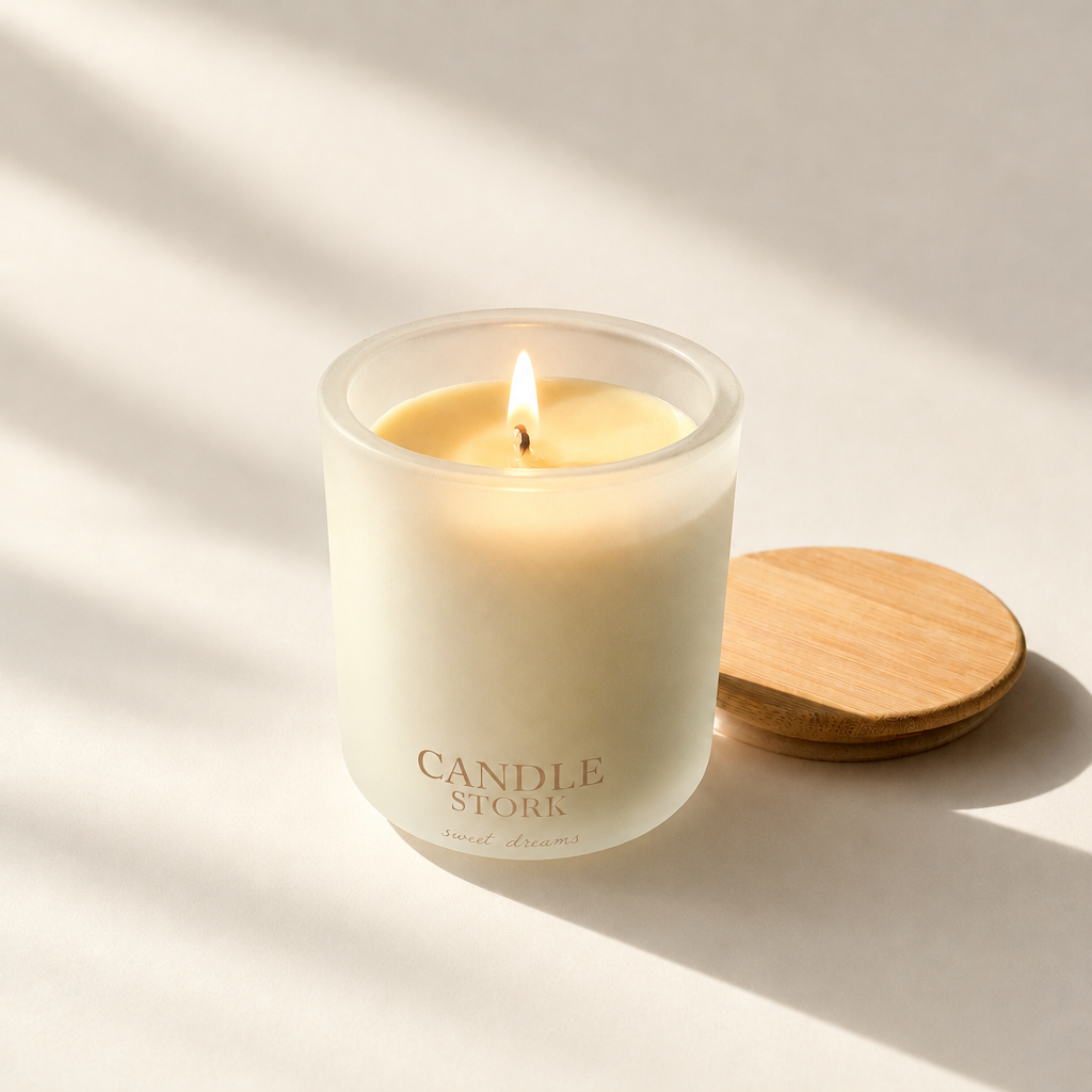 Lit Sweet Dreams candle