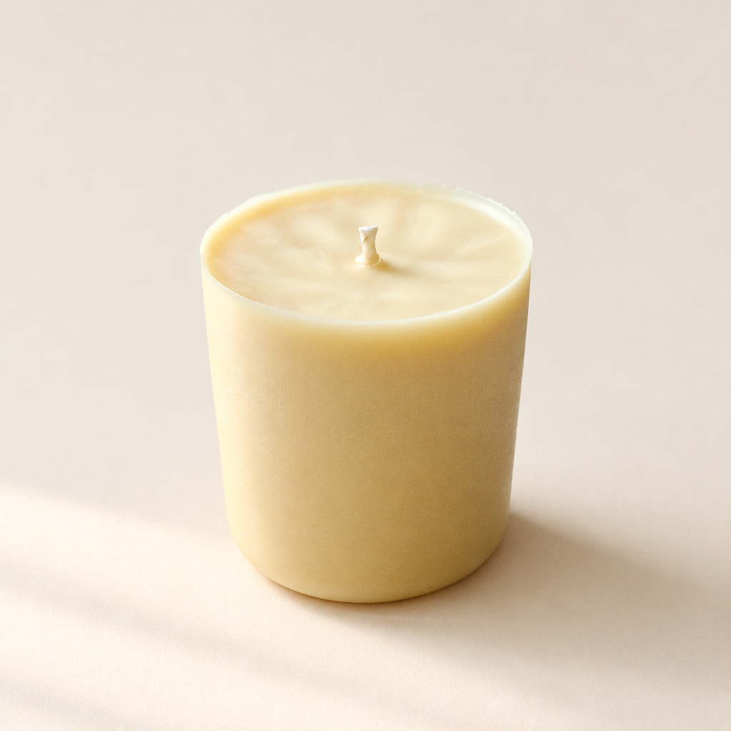 Pumpkin Patch Beeswax Candle