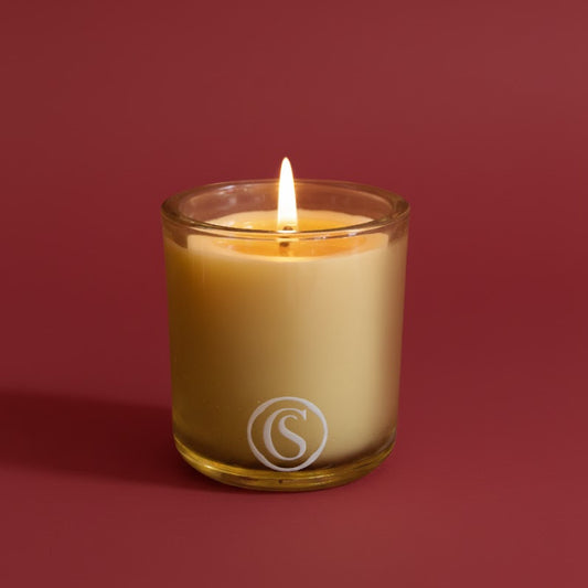 Blame the Moon Beeswax Candle